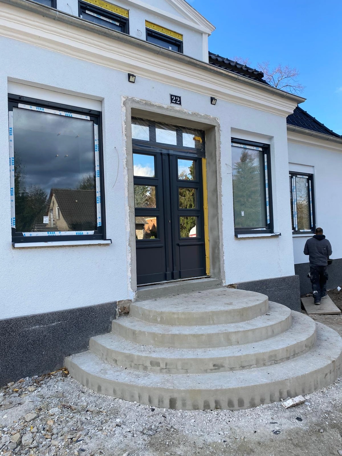 Raef Bau – Innenbau, Fliesenlegen, Trockenbau, Vermietung von Baugeräten – Renovierung